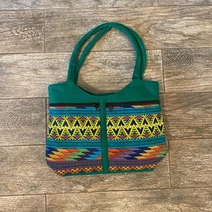 New! Aztec Shoulder Bag